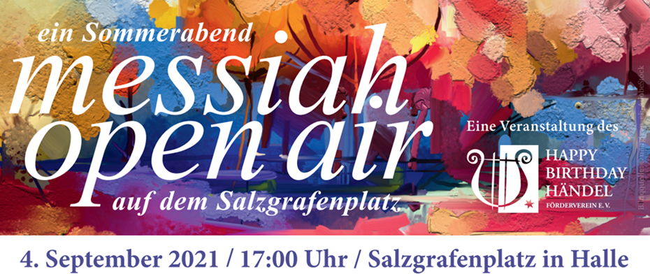 Openair Messiah, Salzgrafenplatz, 4.9.2021